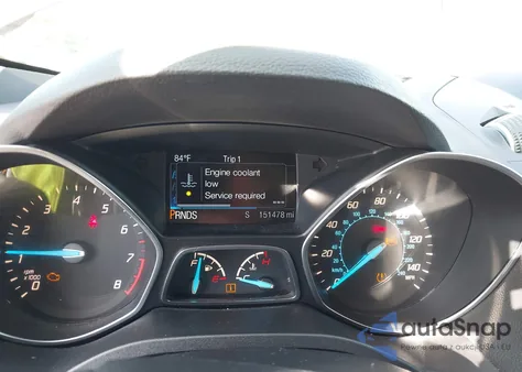 2014 Ford Escape Se from USA, damaged, VIN 1FMCU0GX5EUA89905